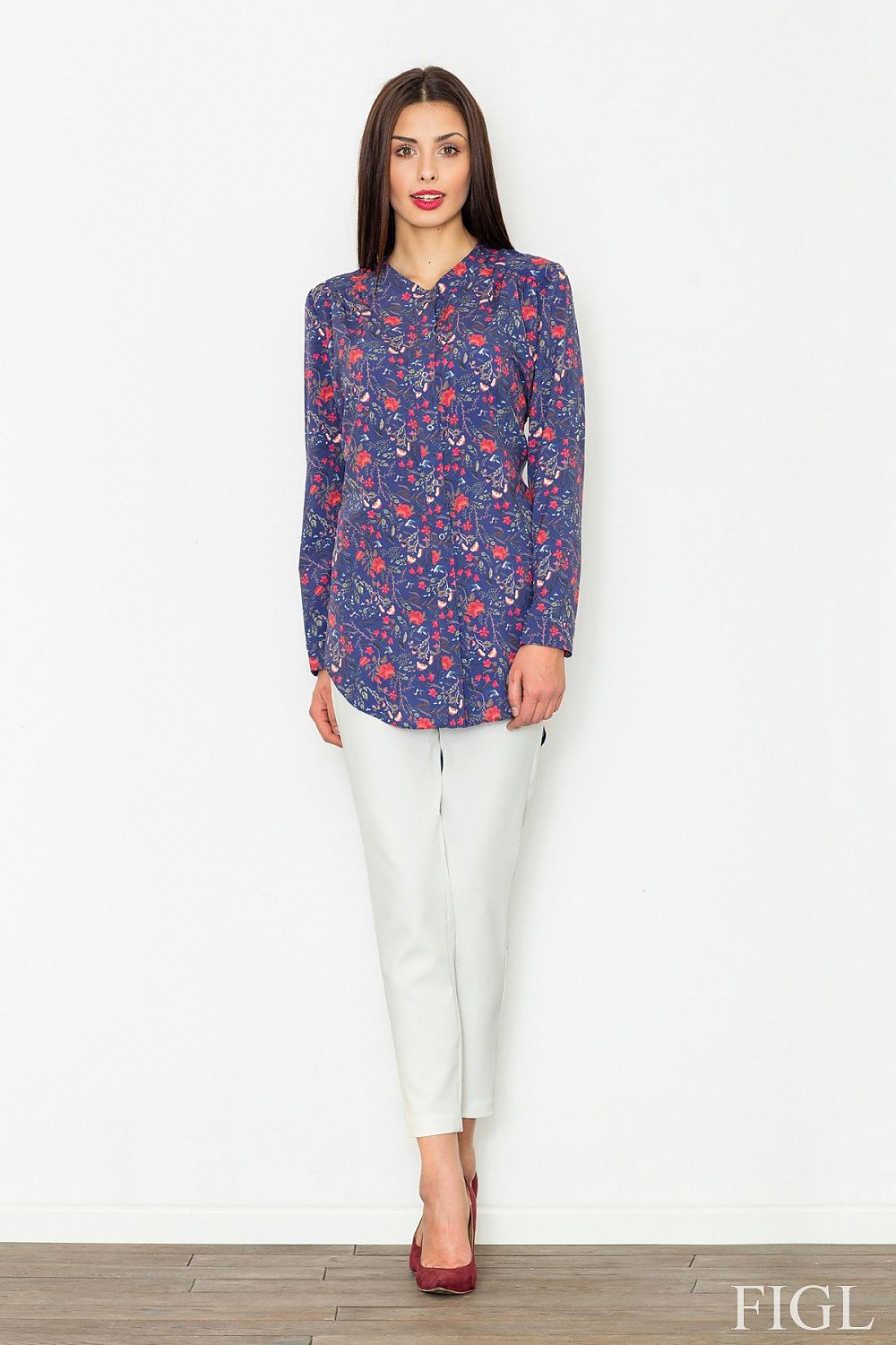 Ladies Long sleeve shirt Figl
