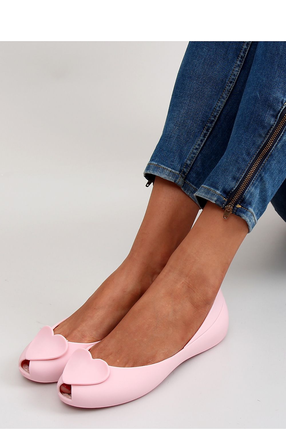 Rubber ballet flats model 82269 Inello Ballet Flats, Ballet Pumps for