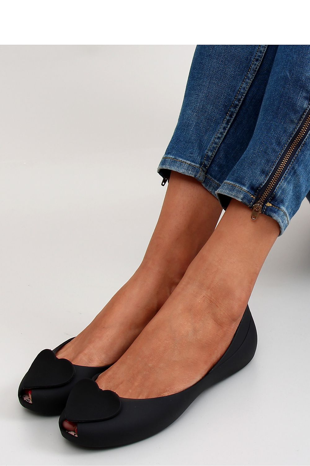 Rubber ballet flats model 82270 Inello Ballet Flats, Ballet Pumps for