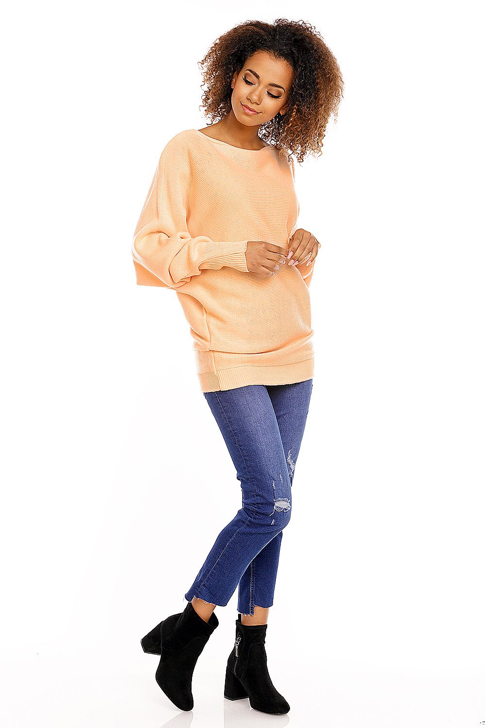 Bat style blouse model 84277 PeeKaBoo main image 0
