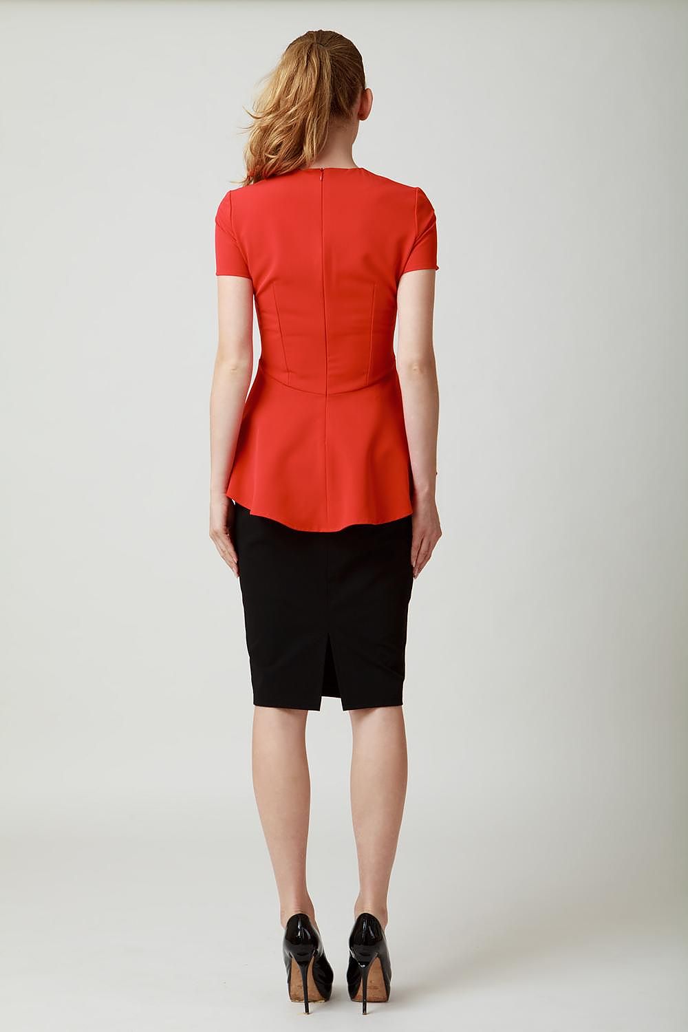 KorthalsiaBBWiny blouse - Black main image 1