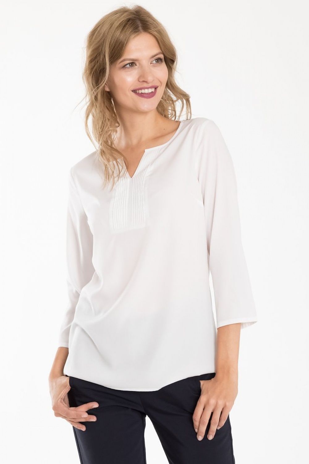 Blouse model 122107 Greenpoint Women`s Blouses, Tunics Wholesale ...