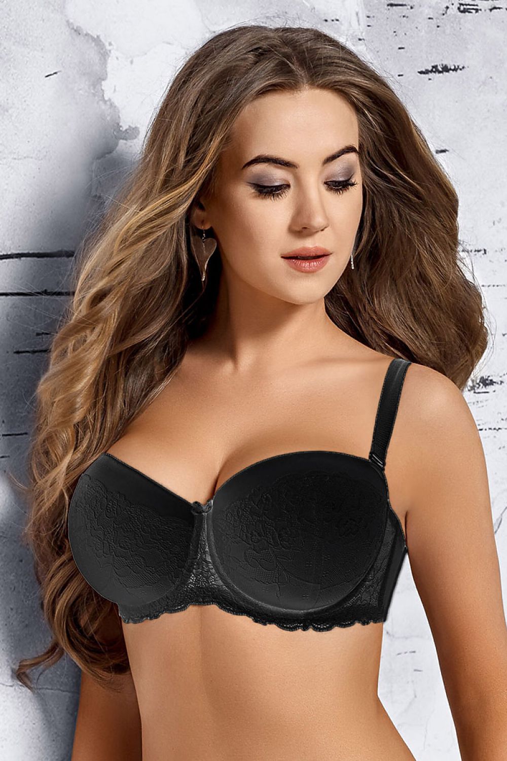 Wholesale Without Strips Bra Cotton, Lace, Seamless, Shaping