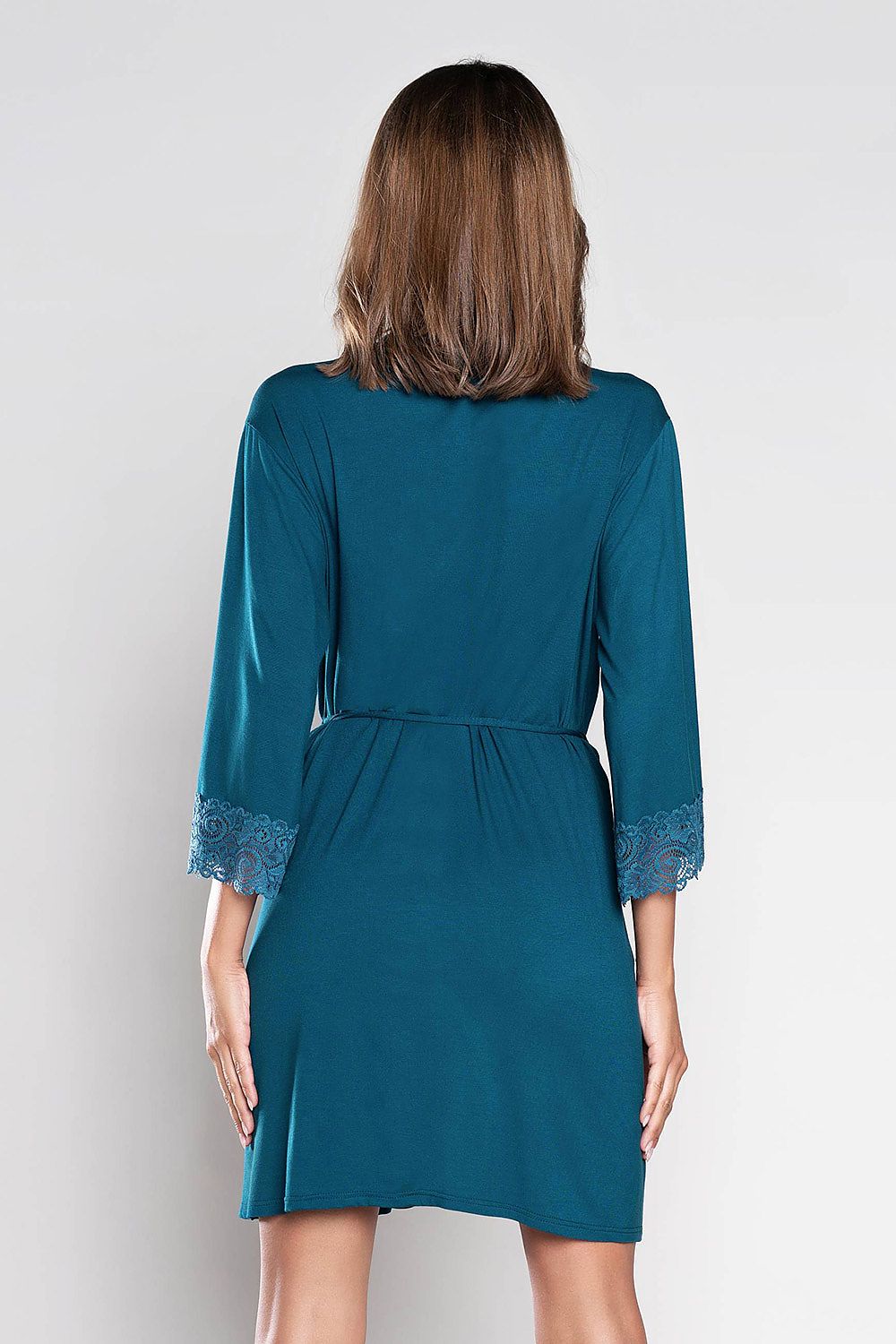 Bathrobe model 125706 Italian Fashion Dressing Gowns, Bathrobes for