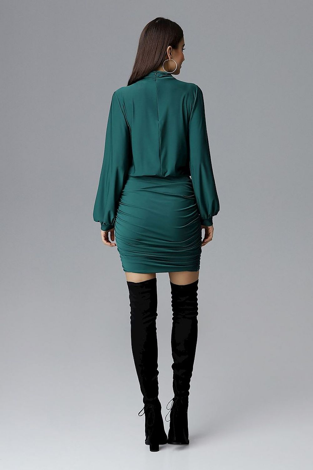 Cocktail dress model 10127 Figl