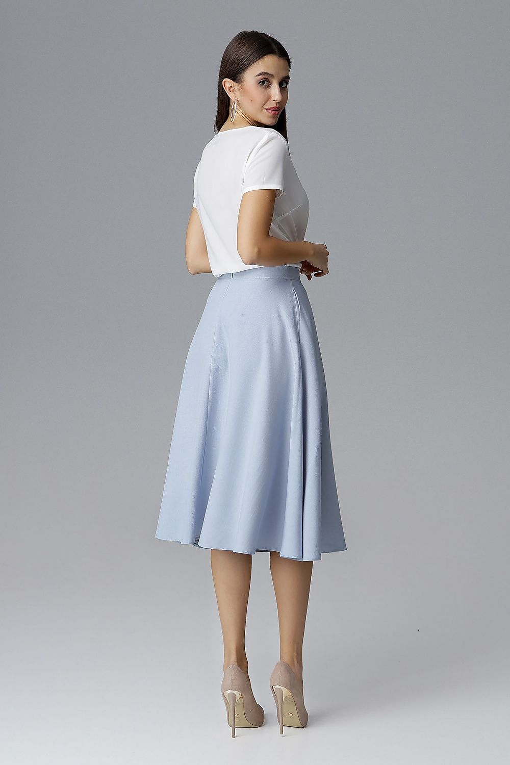 Classic skirt model 111097 Figl
