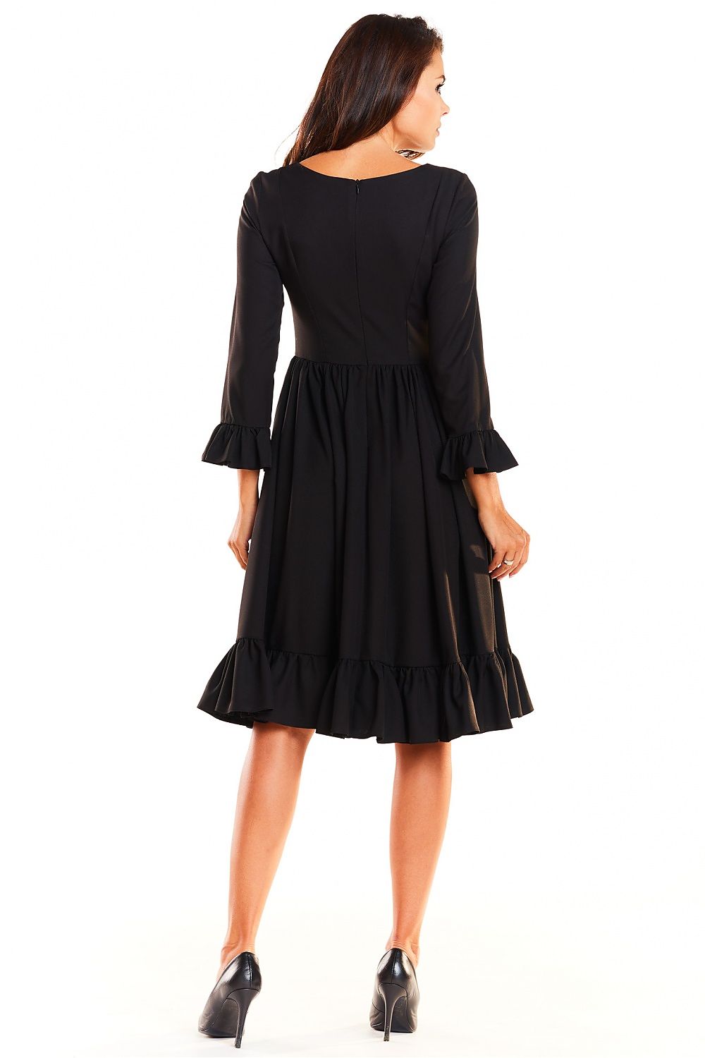 Cocktail dress model 133673 awama