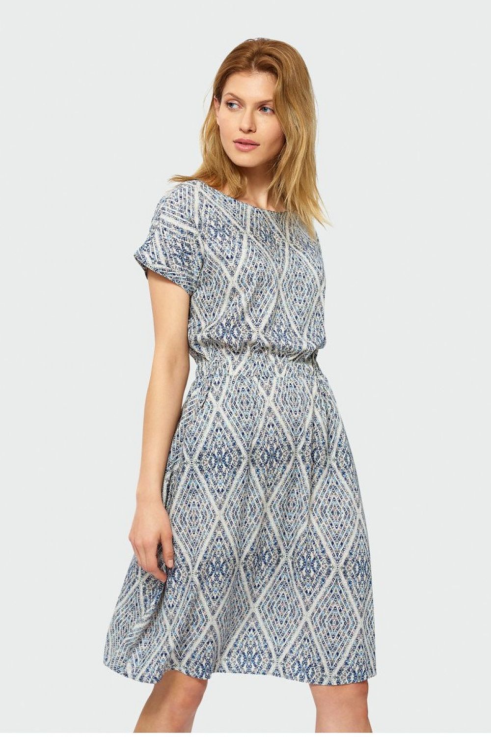 Robe Greenpoint Sunday In Brooklyn Taille L - Gris - Tissu Texturé - Neuve Avec étiquettes