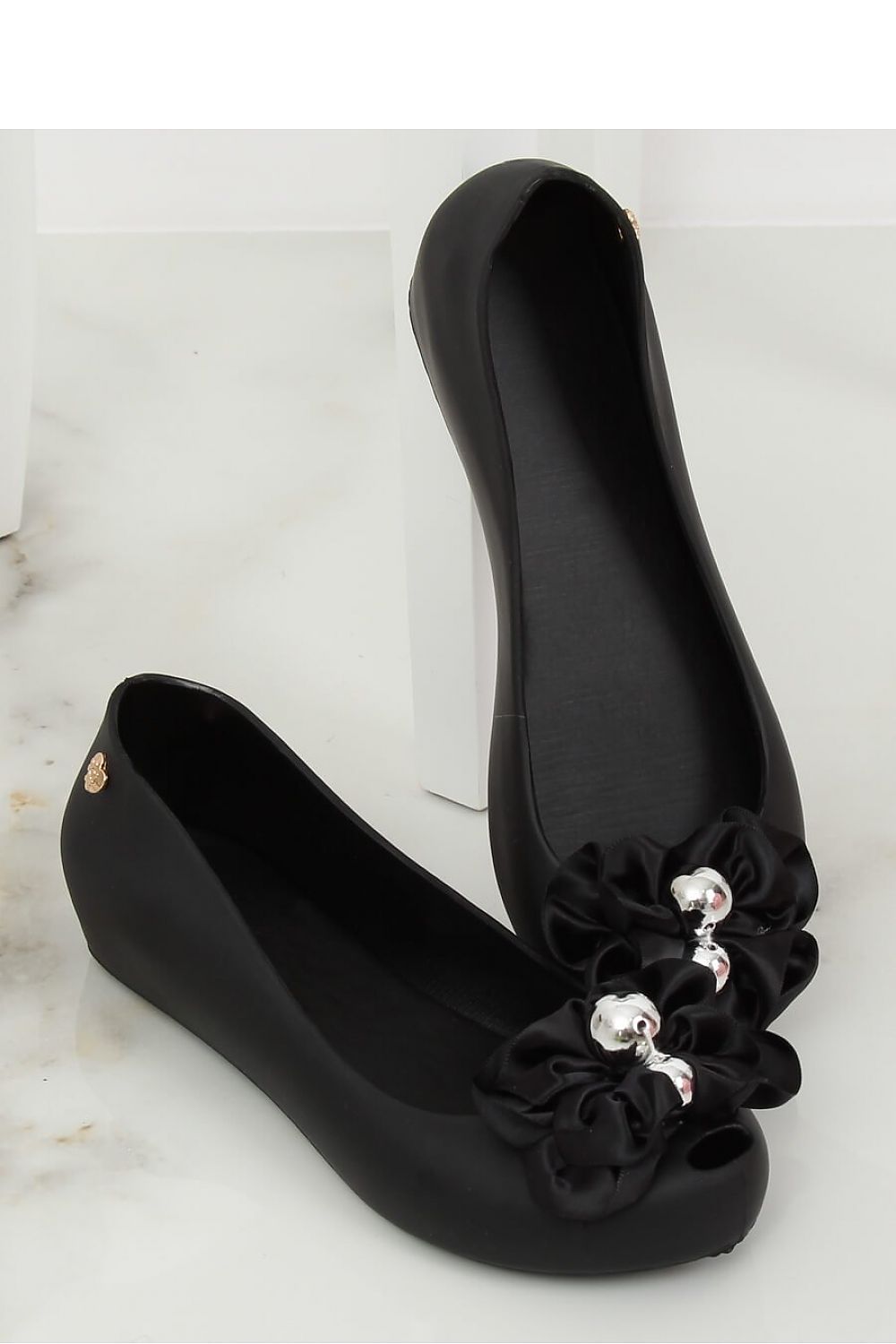 Rubber ballet flats model 132016 Inello Ballet Flats, Ballet Pumps for