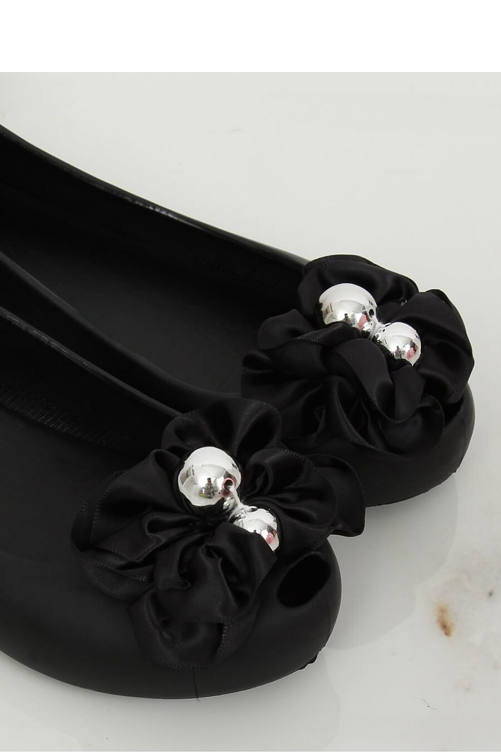 Rubber ballet flats model 132016 Inello Ballet Flats, Ballet Pumps for