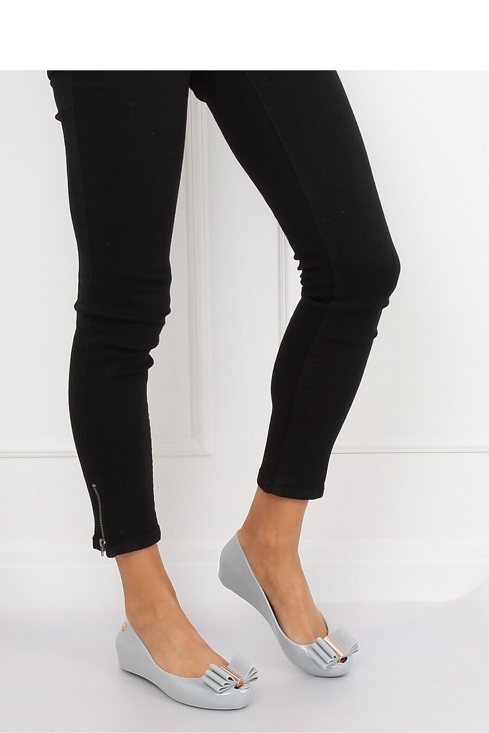 Rubber ballet flats model 132019 Inello Ballet Flats, Ballet Pumps for