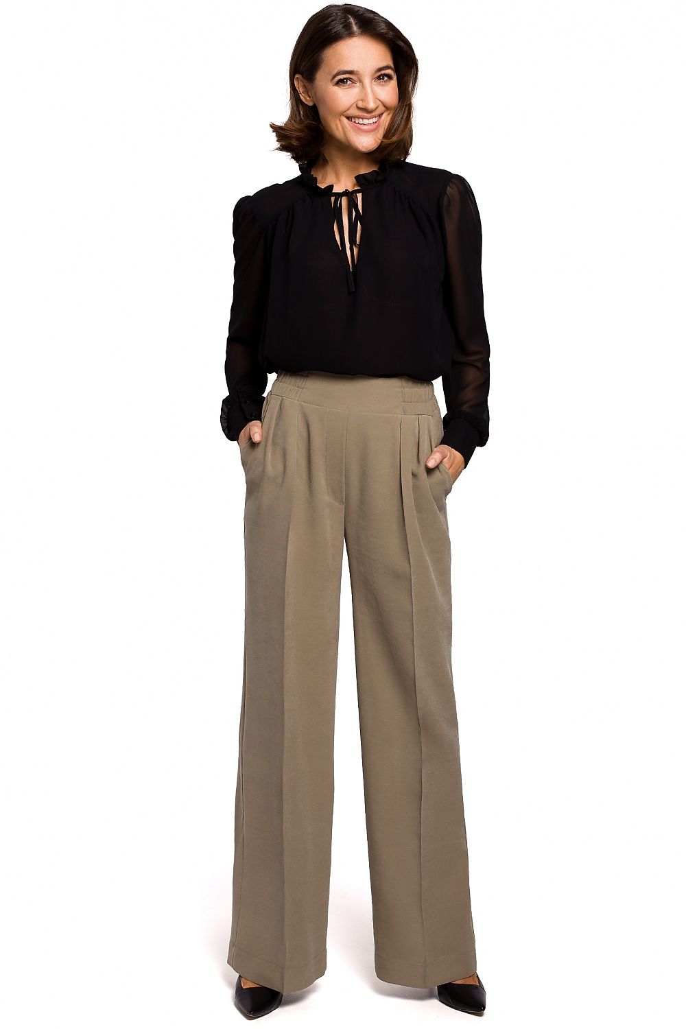 Women trousers model 177224 Stylove