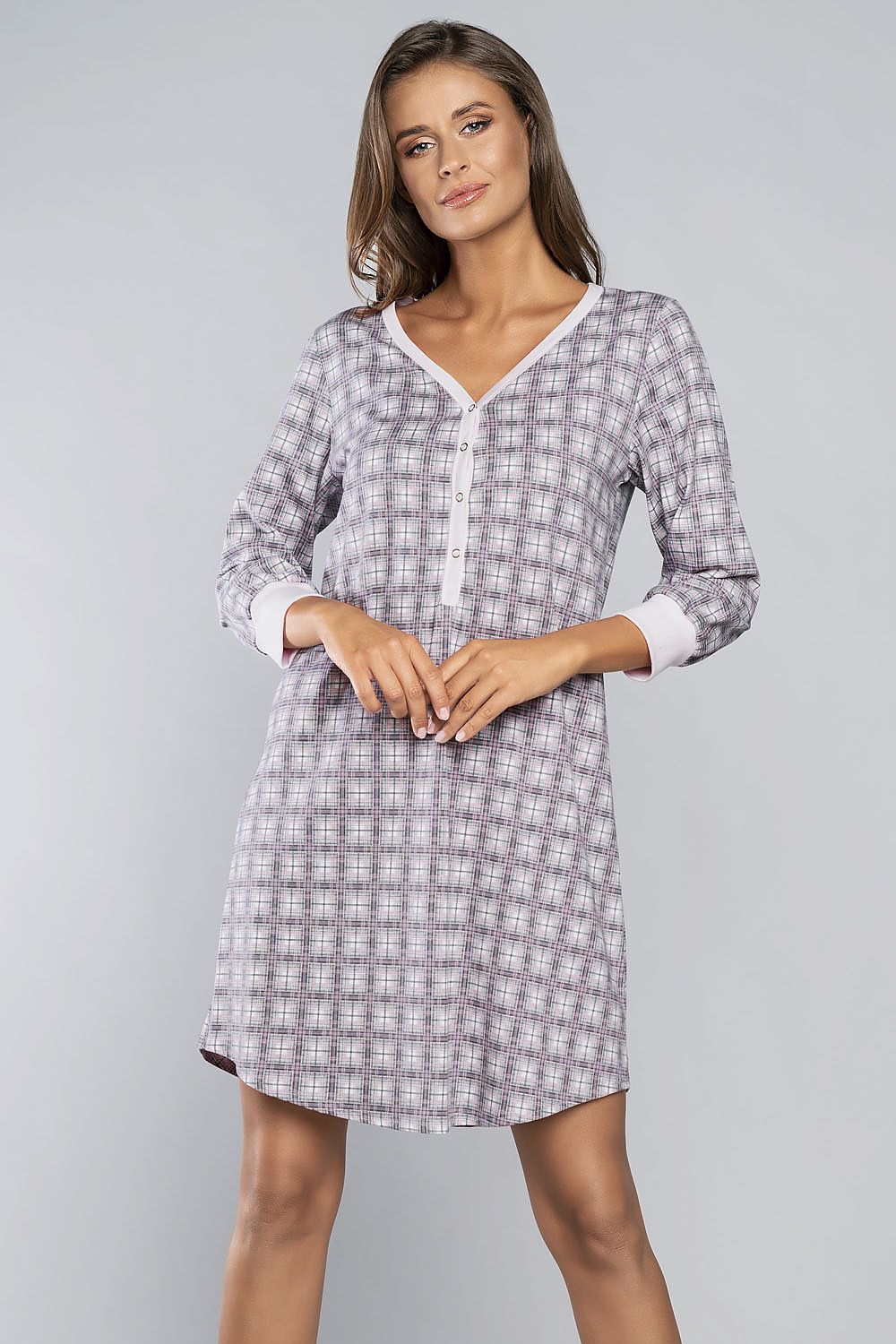 Nightshirt model 146743 Italian Fashion Nightgowns, Nighties, Sleep ...