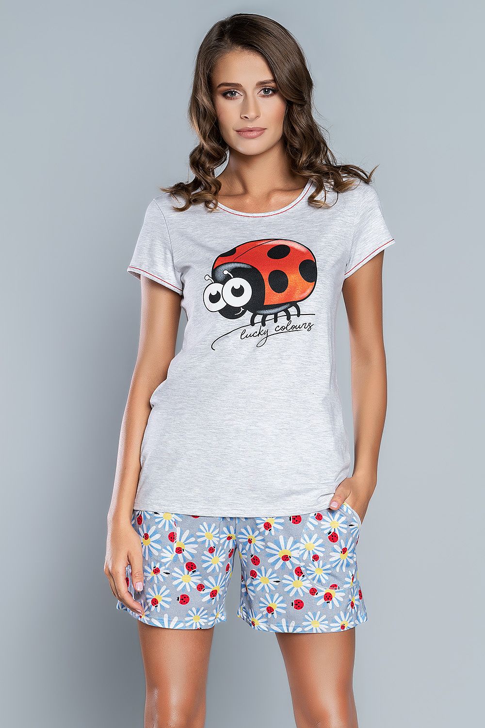 Lades Organc Cotton Pyjamas, Womens Pyjamas Set, Cotton Pyjama Set