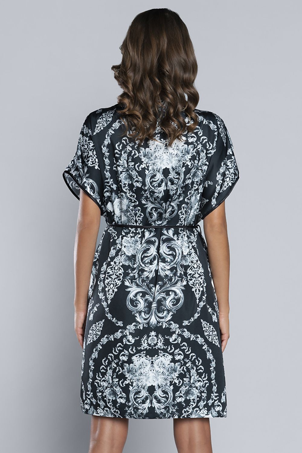 Bathrobe model 146755 Italian Fashion Dressing Gowns, Bathrobes for