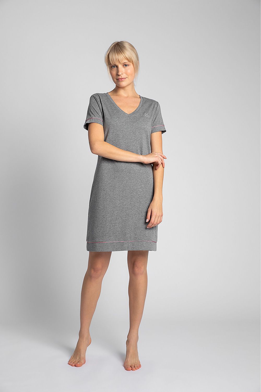 Nightshirt model 150571 LaLupa Nightgowns, Nighties, Sleep Shirts