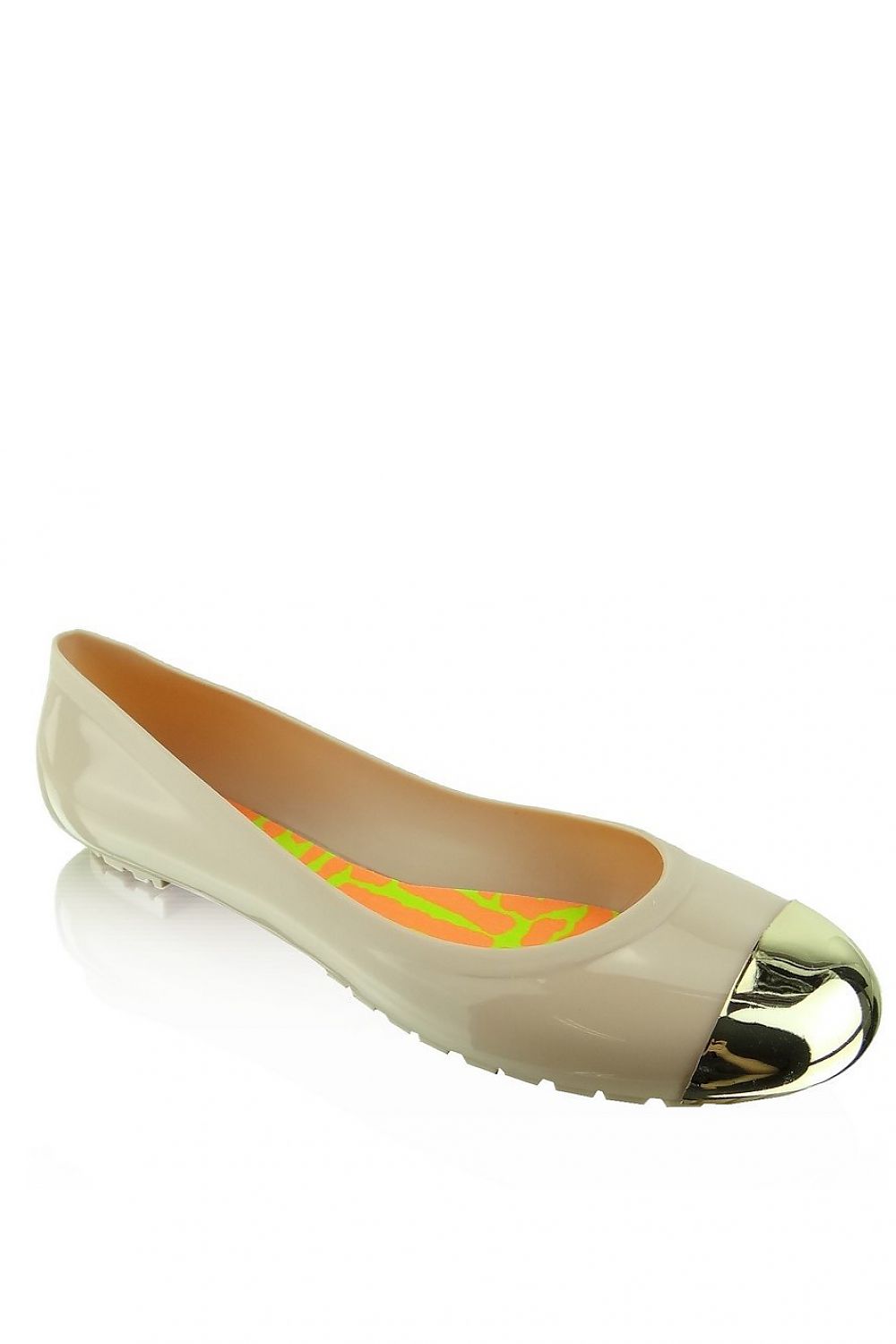 Rubber ballet flats model 40916 Heppin Ballet Flats, Ballet Pumps for