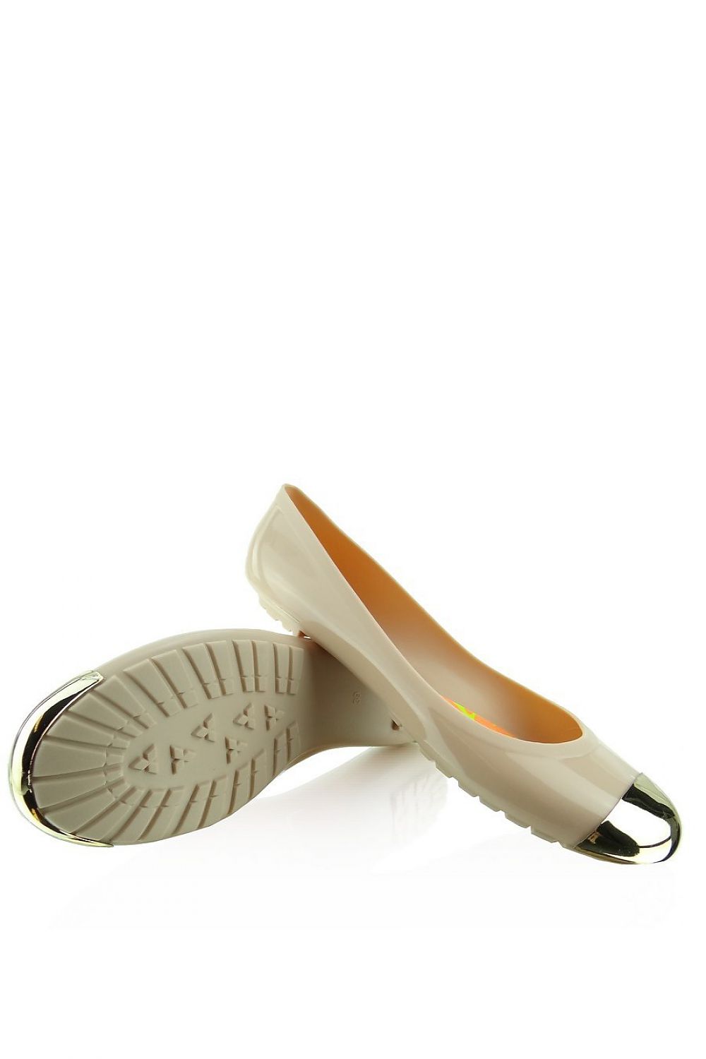 Rubber ballet flats model 40916 Heppin Ballet Flats, Ballet Pumps for