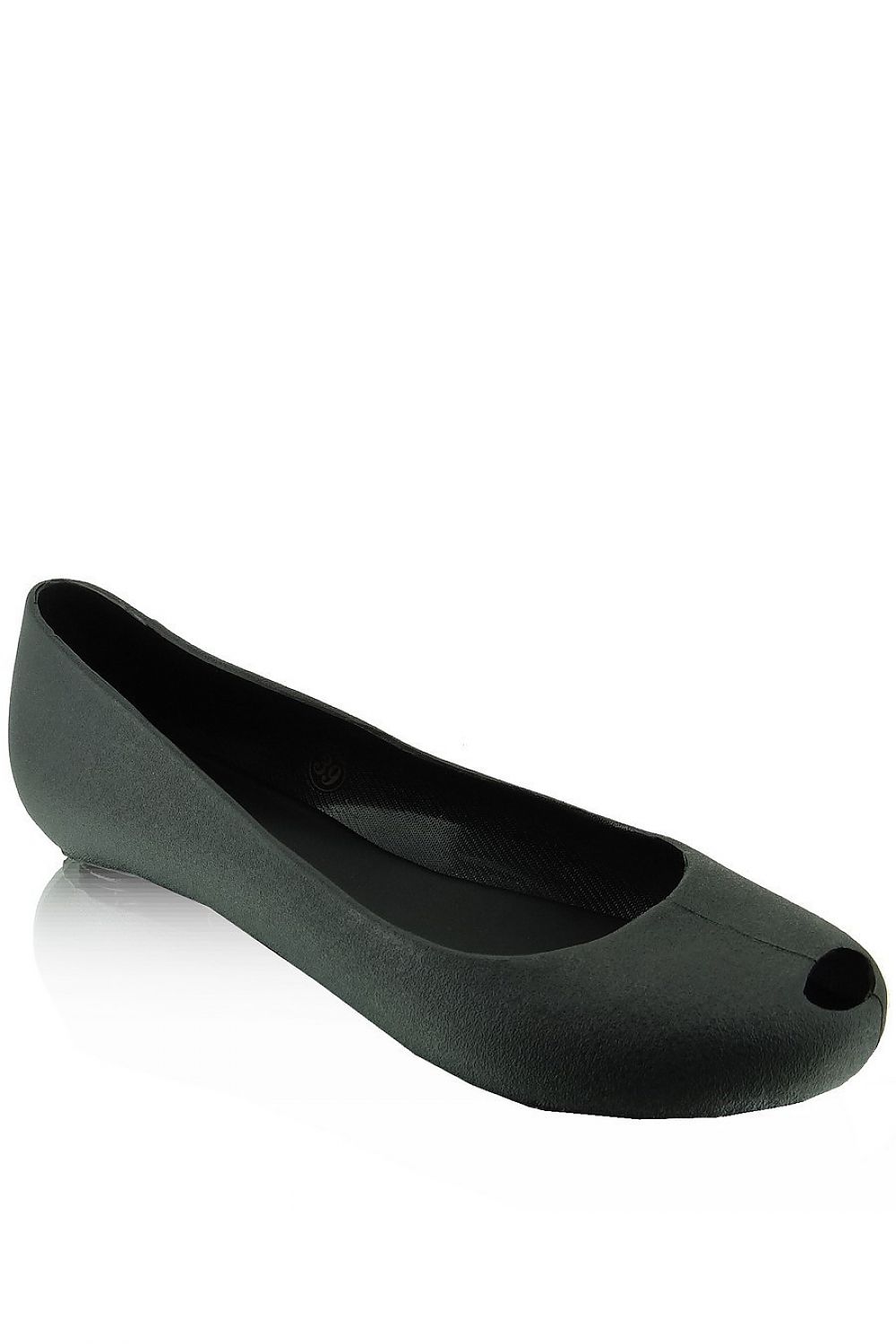 Rubber ballet flats model 40930 Heppin Ballet Flats, Ballet Pumps for