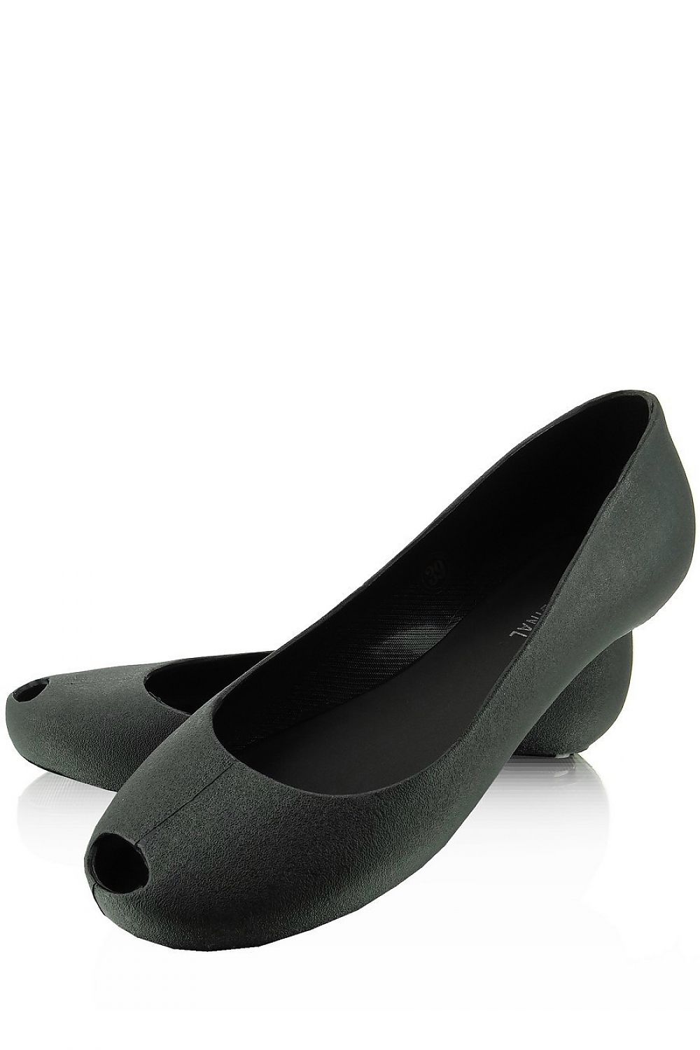 Rubber ballet flats model 40930 Heppin Ballet Flats, Ballet Pumps for