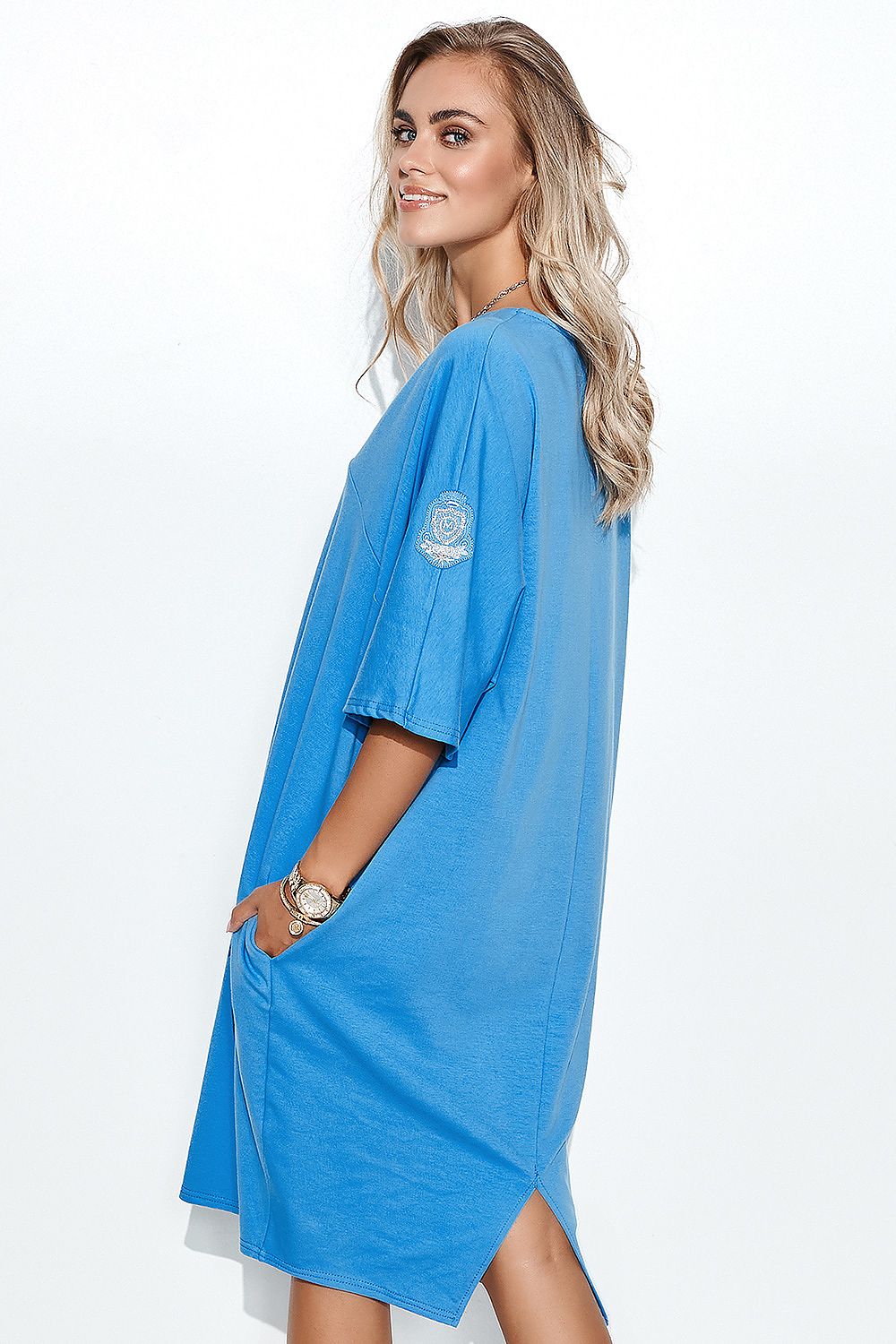 Daydress model 162222 Makadamia Day Dresses Wholesale Clothing Matterhorn