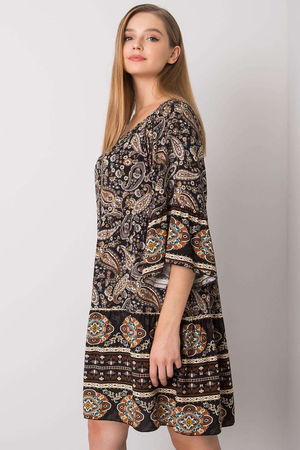 Daydress model 166067 Och Bella Day Dresses Wholesale Clothing Matterhorn