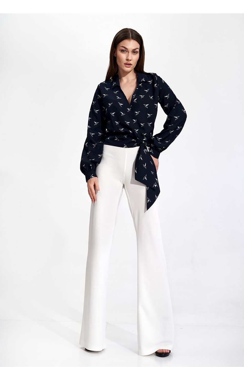 Blouse model 167247 Figl Women`s Blouses, Tunics Wholesale Clothing ...