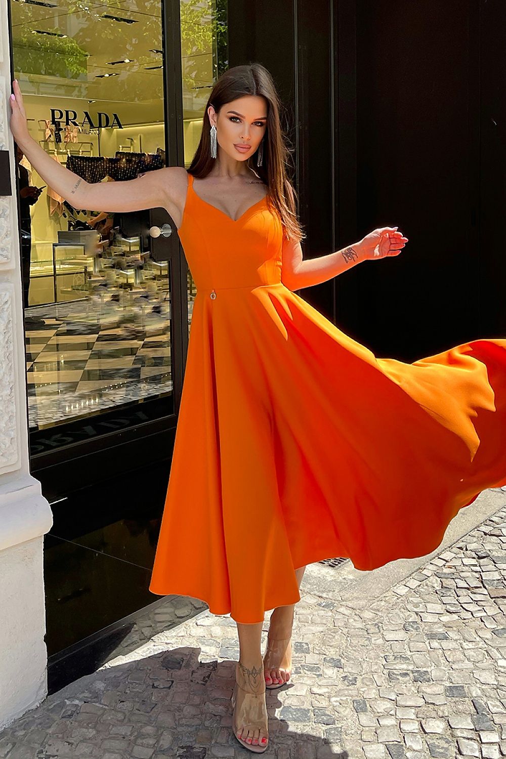 Daydress model 175406 Bicotone