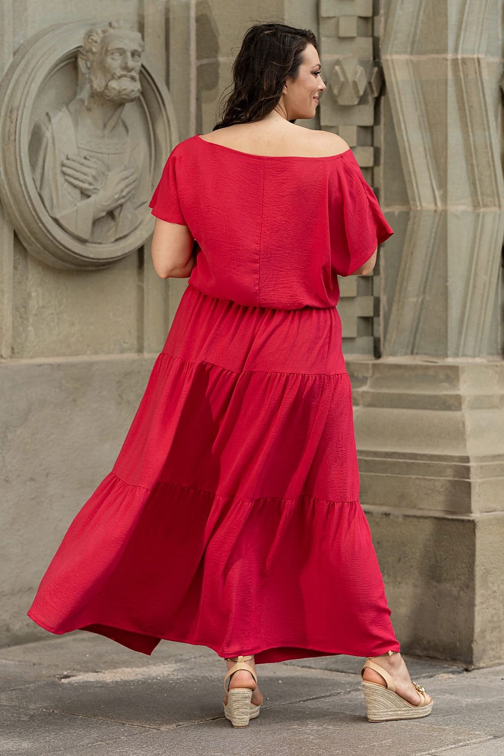 Plus size Skirt model 169276 Karko main image 0