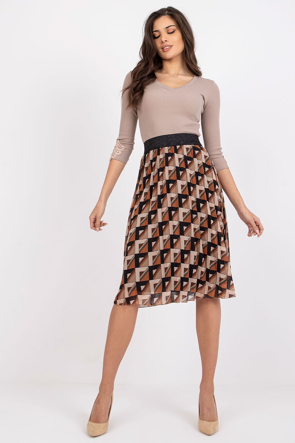 Skirt model 169545 Italy Moda Skirts Wholesale Clothing Matterhorn