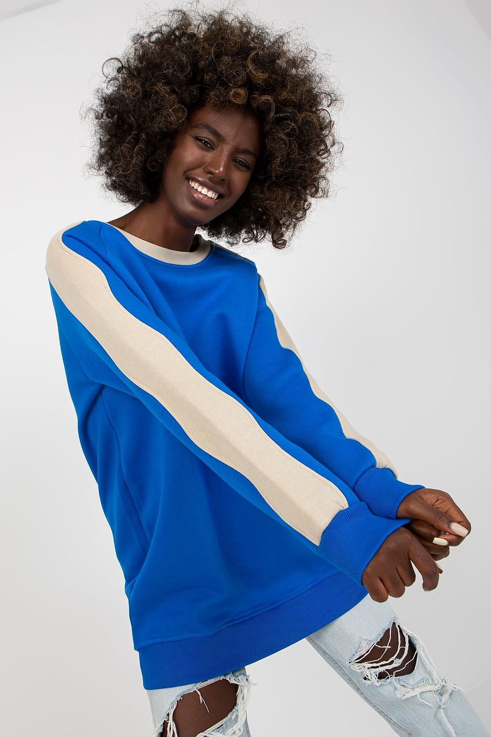 Sweatshirt model 222230 Rue Paris