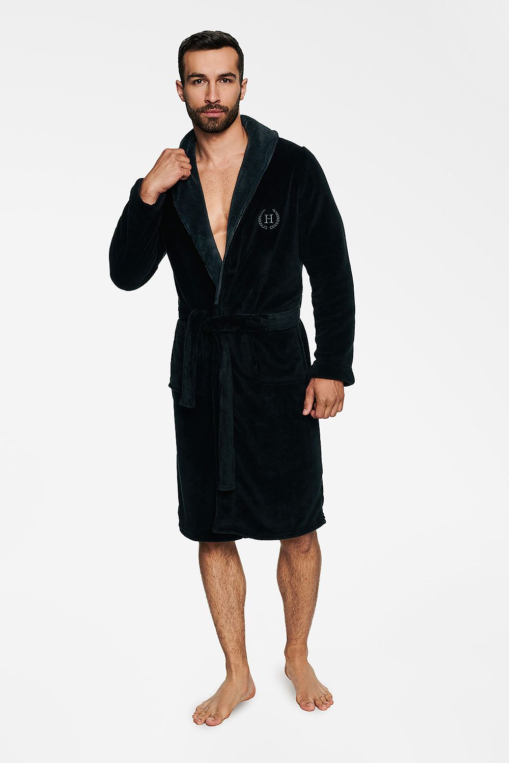 Bathrobe model 170153 Henderson Bathrobes & Pyjamas for Men Wholesale