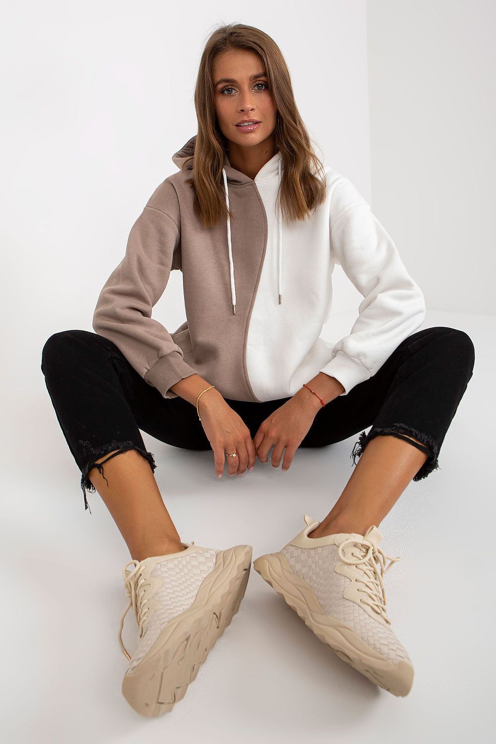 Sweatshirt model 221621 Rue Paris