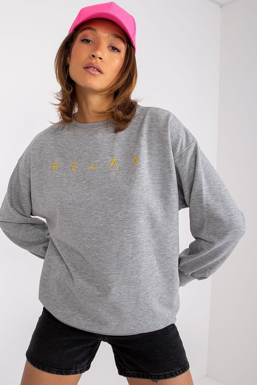 Sweatshirt model 170411 Ex Moda Sweatshirts for Women Wholesale ...