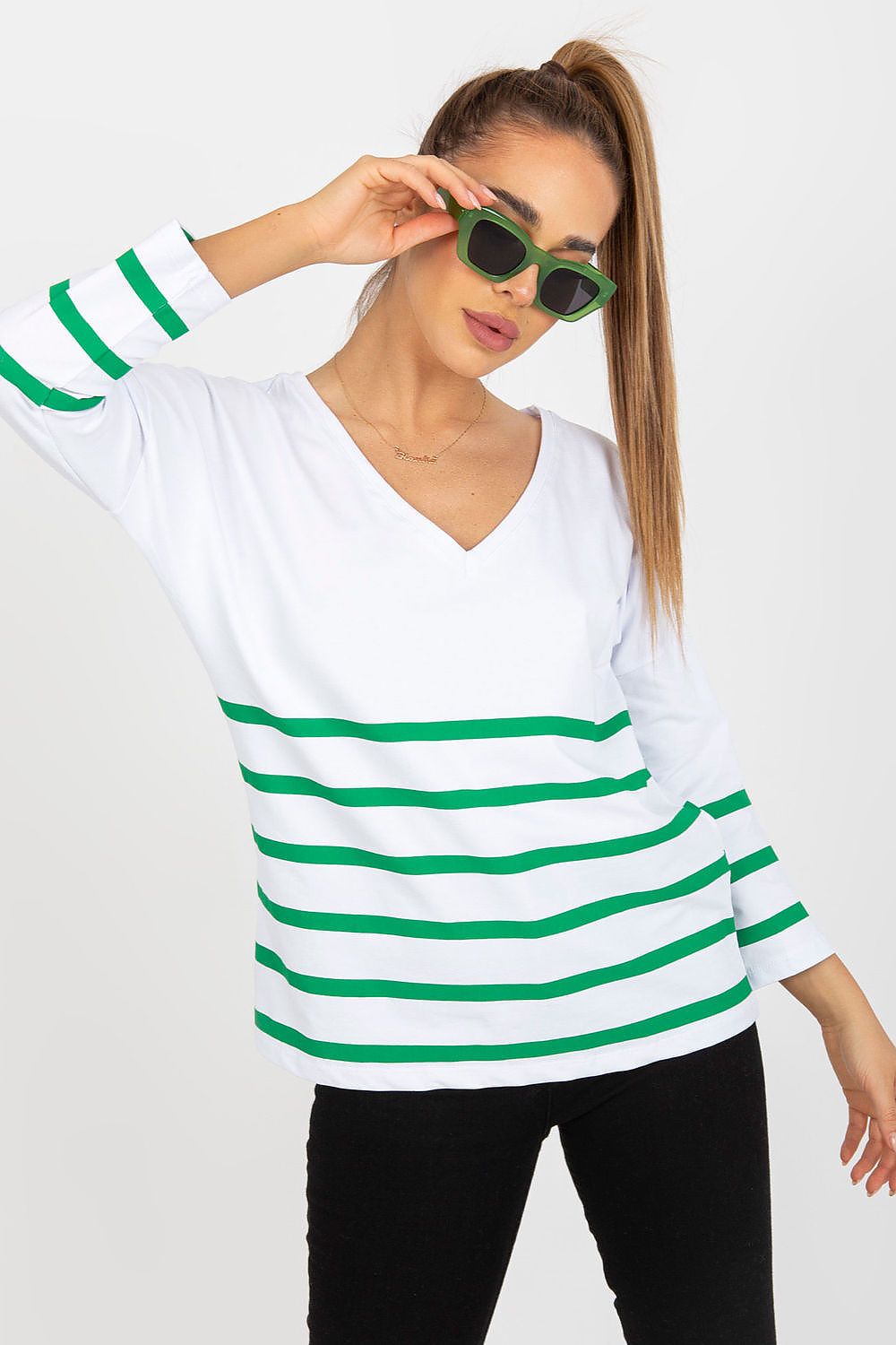 Blouse model 222200 Rue Paris
