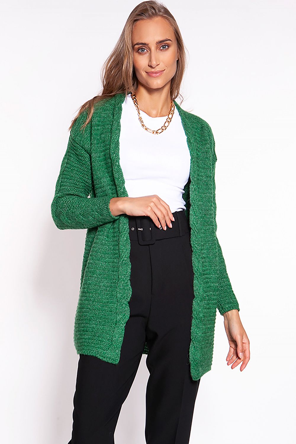 Cardigan model 170960 MKM Cardigans for Women, Ponchos Wholesale ...
