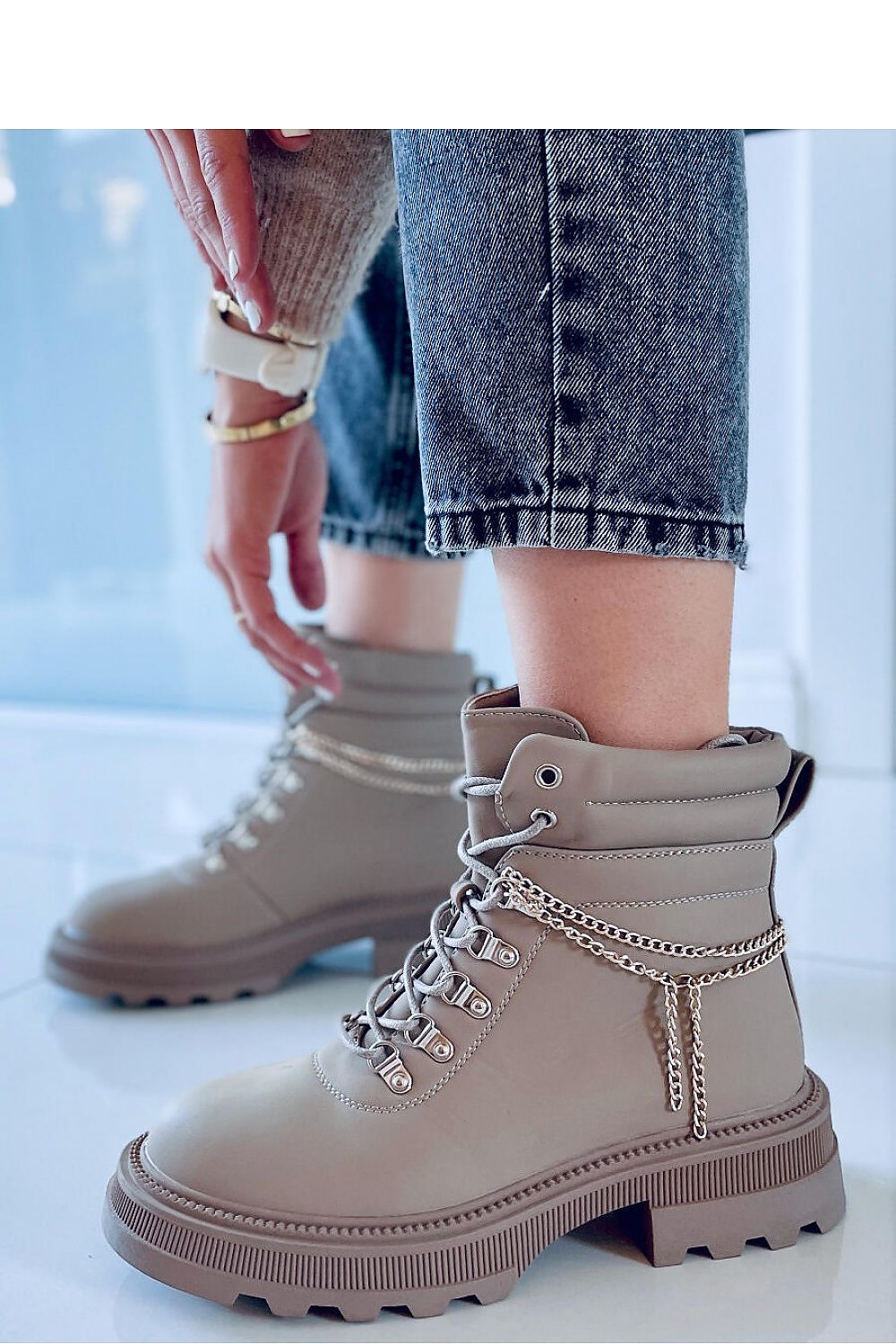 Trapper shoes Step in style