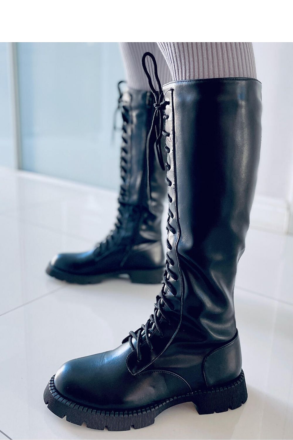 Officer boots model 171127 Inello Over the Knee High Boots, Thigh High ...