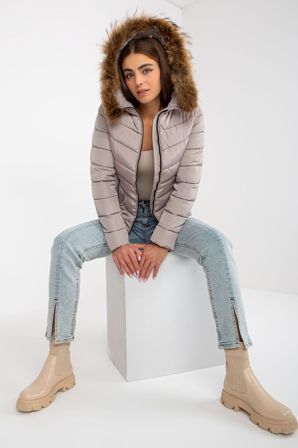 Jacket model 172620 NM Women`s Coats, Jackets Wholesale Clothing Matterhorn