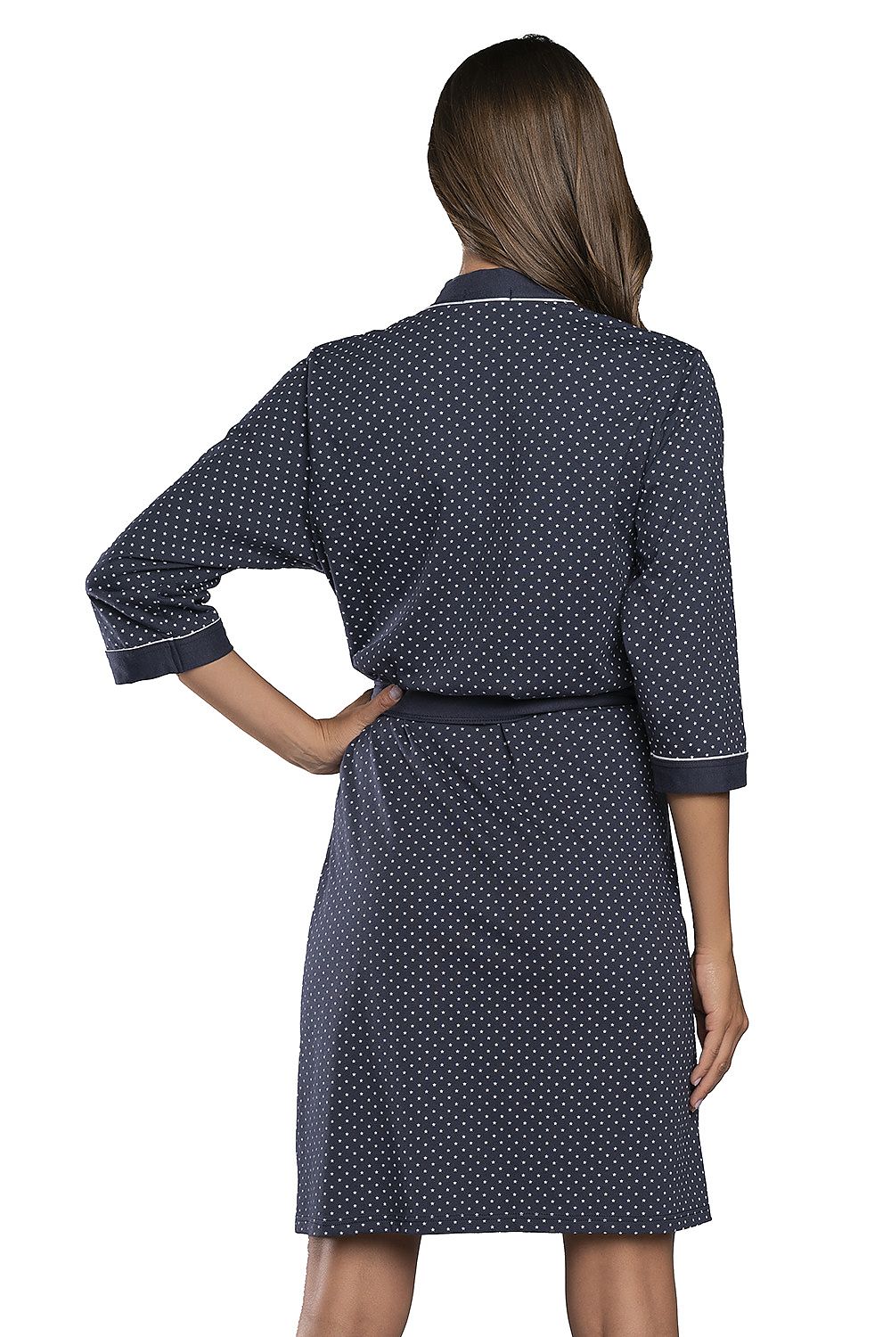 Bathrobe model 172695 Italian Fashion Dressing Gowns, Bathrobes for