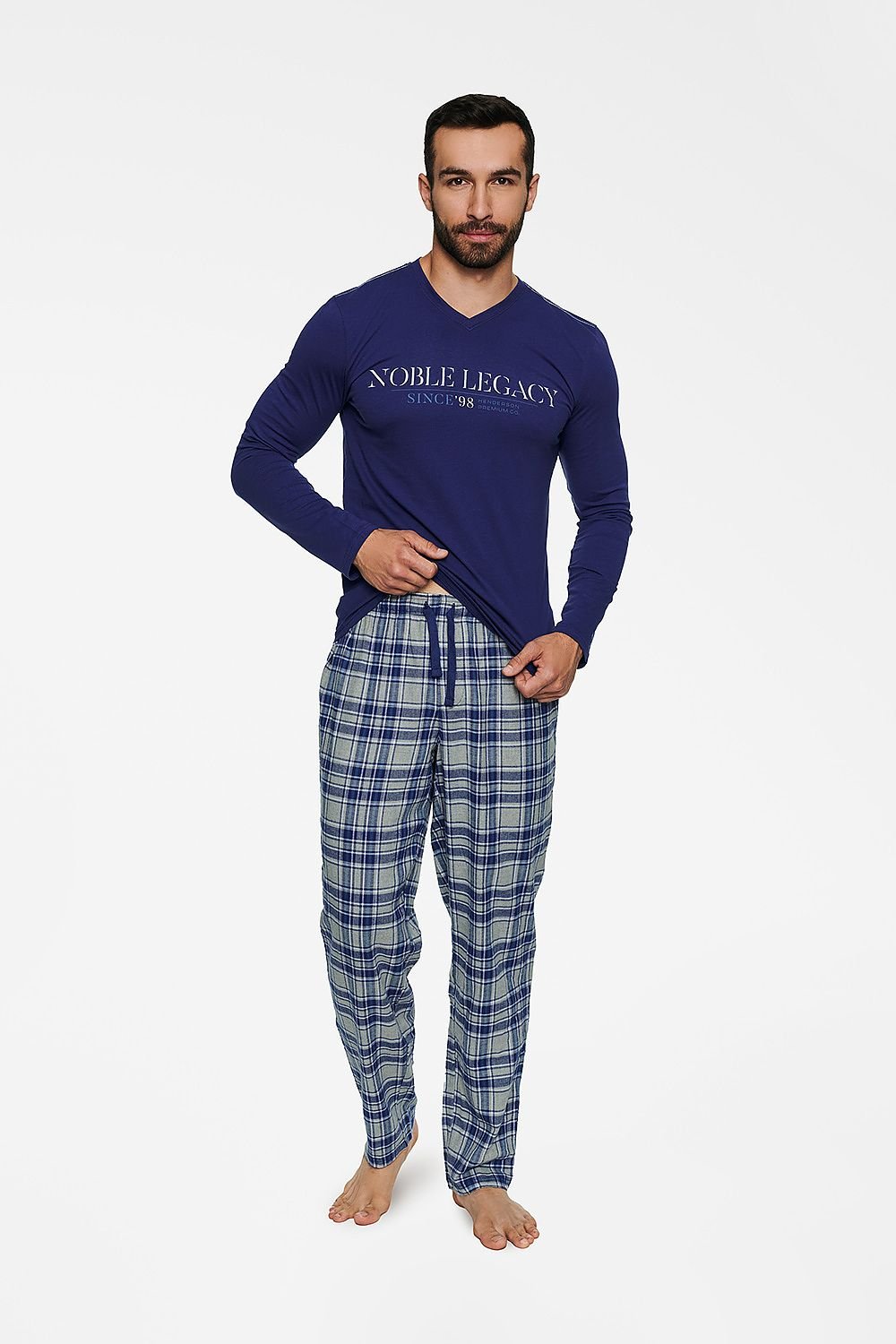 Pyjama model 172715 Henderson Bathrobes & Pyjamas for Men Wholesale ...