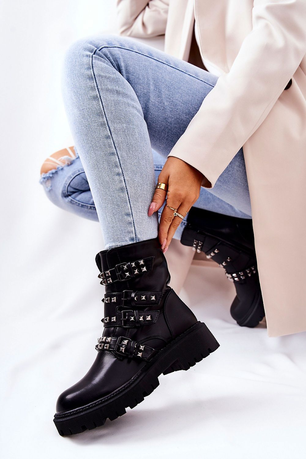 Bootie Step in style