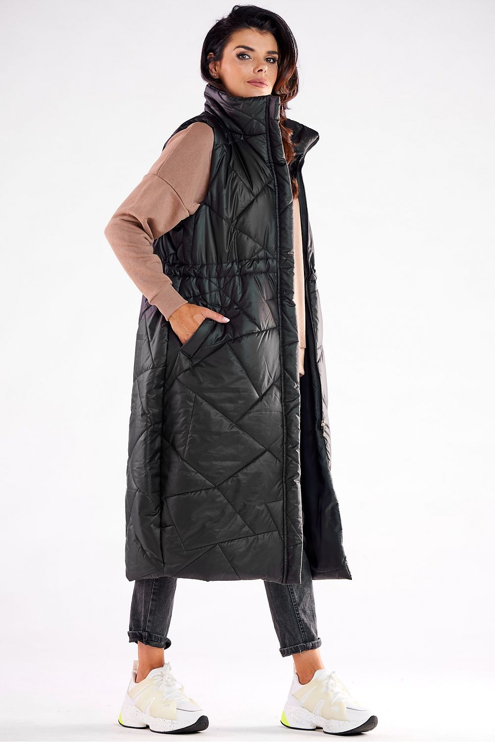 Gilet model 173870 awama Women`s Coats, Jackets Wholesale Clothing