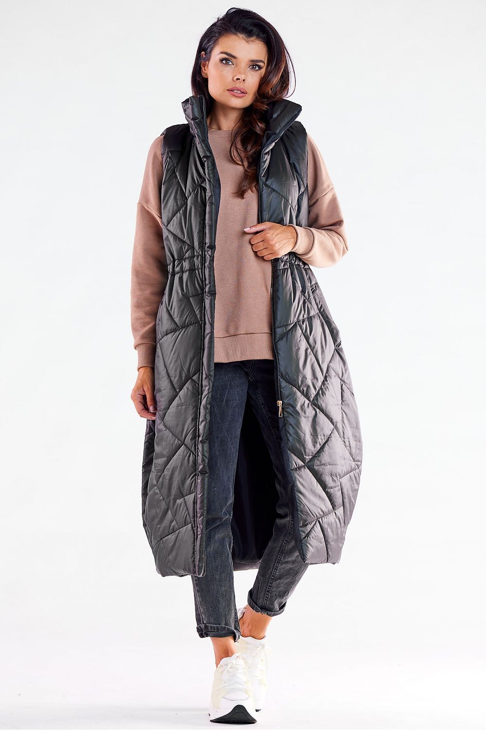 Gilet model 173870 awama Women`s Coats, Jackets Wholesale Clothing
