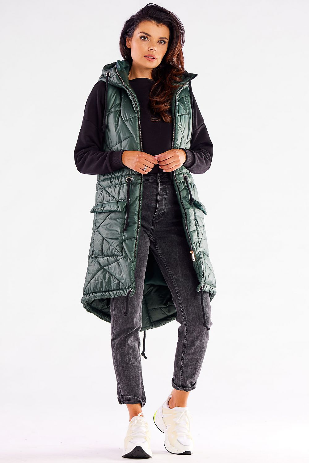Gilet model 173874 awama Women`s Coats, Jackets Wholesale Clothing