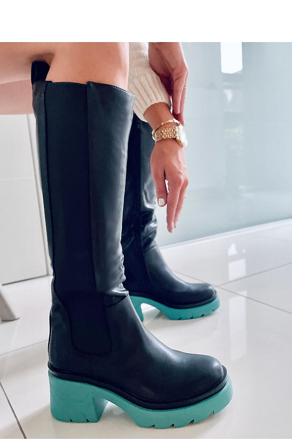 Officer boots model 185856 Inello main image 0