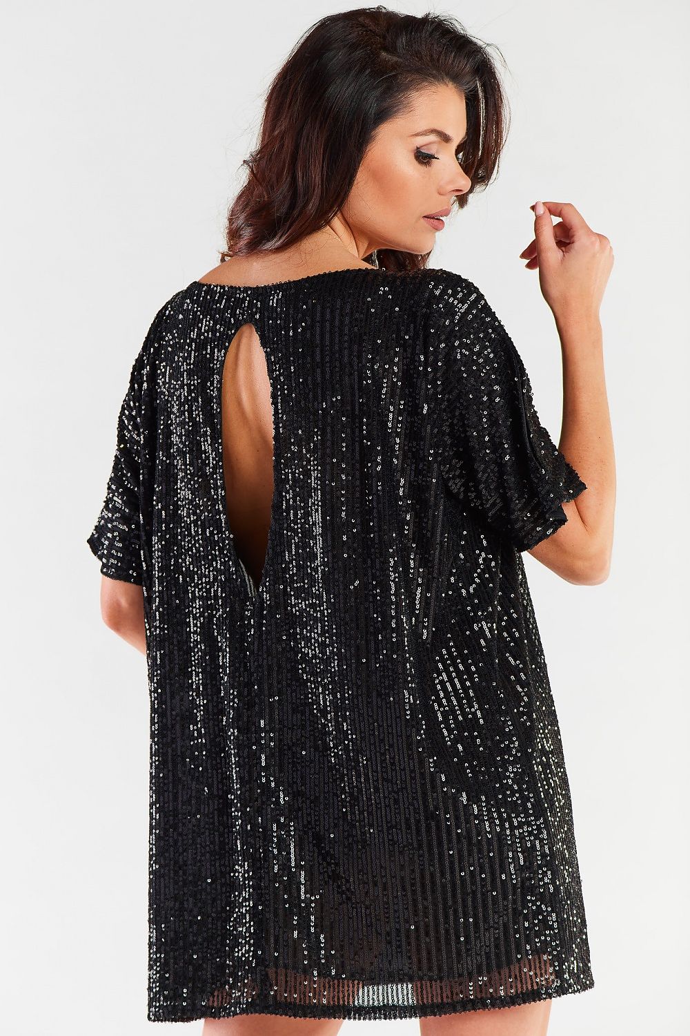 Cocktail dress model 195873 awama