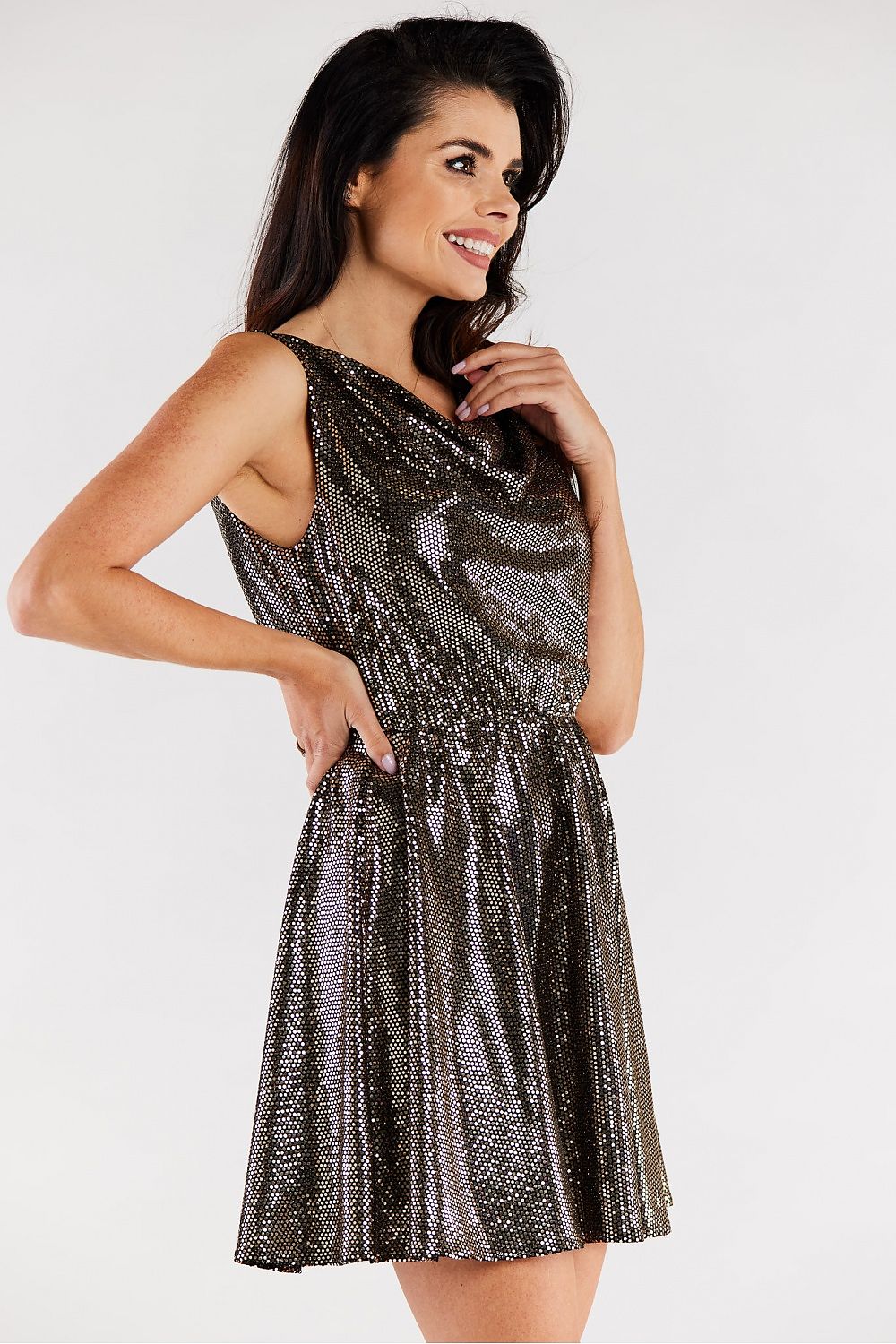 Evening dress awama main image 1