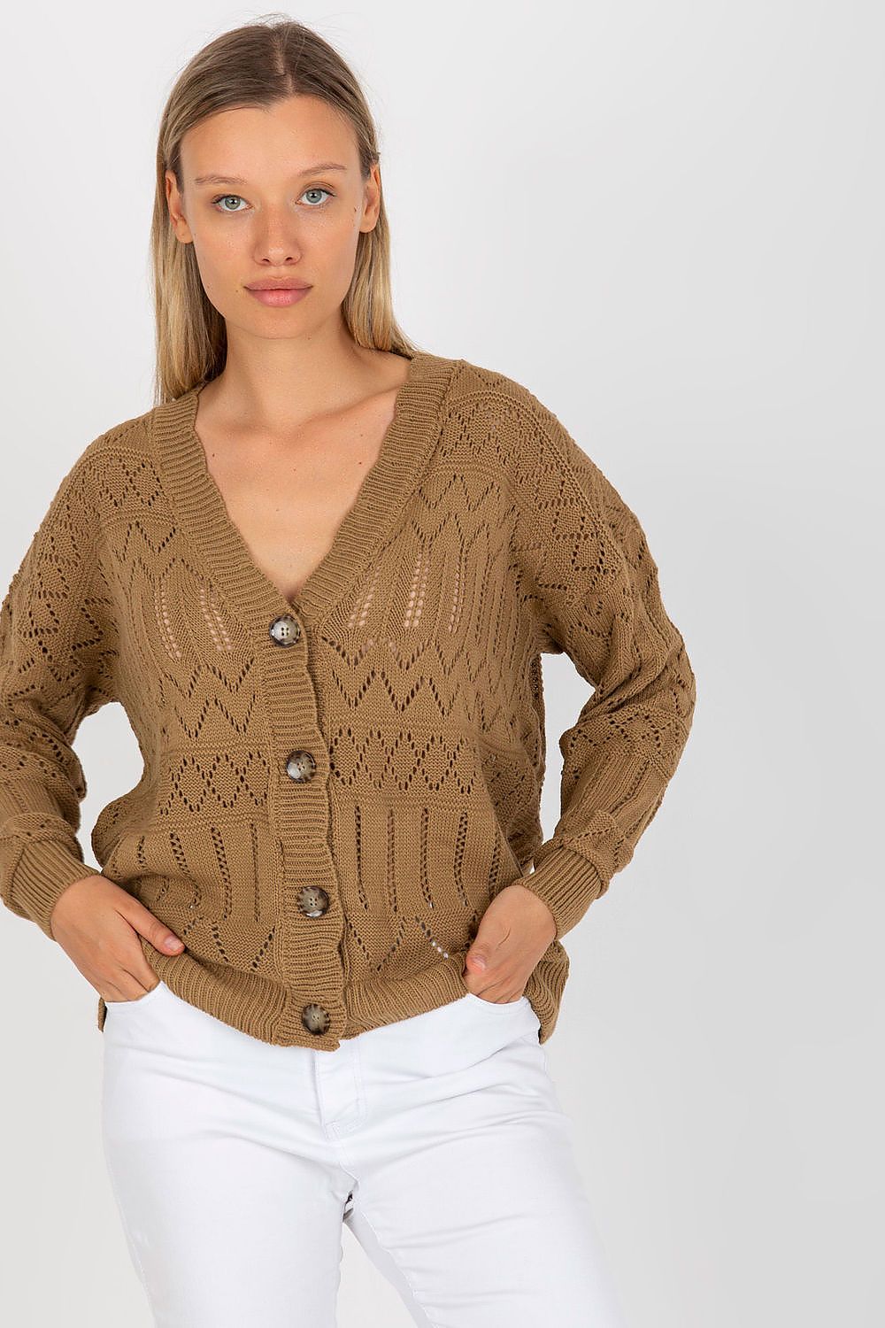 Cardigan model 170832 Rue Paris main image 0