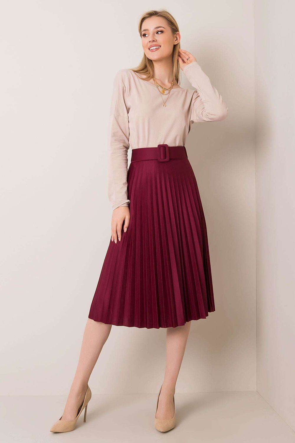Skirt model 175491 Italy Moda Skirts Wholesale Clothing Matterhorn
